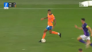 Mason Greenwood vs Toulouse  2 Goals Man of the Match [upl. by Epotimet]