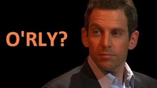 Sam Harris Quietly Takes Down And Chokeholds Jewish Theist [upl. by Heng446]