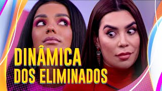 ELIMINADOS RESOLVEM LAVAR ROUPA SUJA DURANTE DINÂMICA 💥🔥  BIG BROTHER BRASIL 22 [upl. by Patterman765]