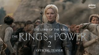 The Rings of Power Season 2 Teaser  Prime Video [upl. by Ynatterb961]