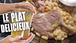 Eendenbout konfijten oftewel Confit de Canard klaarmaken [upl. by Nairrad515]