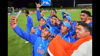 U19 Cricket World Cup India won key moments deserved title says Australia captain Sangha [upl. by Hamforrd]