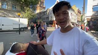 Helping Ivan from Peru  Pay It Forward  Free Chair Massage asmr massage master taochikai [upl. by Erroll]