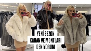 YENİ SEZON DENEMELİ MONT VE KABAN TRENDLERİ ZARAMANGOCOSMASSİMO DUTTİ [upl. by Rebe]