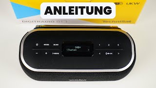 TechniSat DigitradioViola BT 1 Anleitung Einrichtung und alle Funktionen [upl. by Torto]