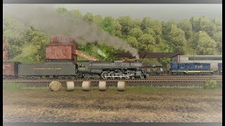 Trainz a New Era Steam in Coal Country part 3 [upl. by Oremor]