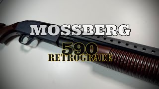 Unboxing  Mossberg 590 Retrograde 20â€ [upl. by Traweek644]