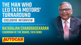 N Chandrasekaran on Tata Motors comeback  Exclusive Interview  Autocar India [upl. by Marline]