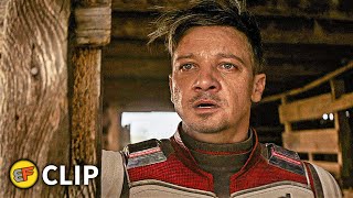 Hawkeye Time Travel Test Scene  Avengers Endgame 2019 IMAX Movie Clip HD 4K [upl. by Gombach]