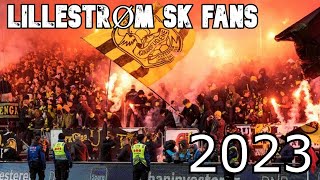 LILLESTRØM SK  FANS 2023  Ultras North [upl. by Etiam8]