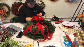 Designing a Christmas Wreath [upl. by Asquith]