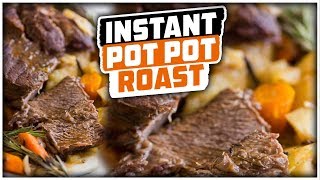 INSTANT POT POT ROAST [upl. by Eisserc193]