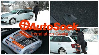 How to mount AutoSock The Installation Guide [upl. by Verena]