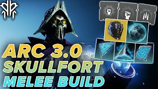 Arc 30 An Insurmountable Skullfort Build Instant Melee Regen  Destiny 2 Season of The Plunder [upl. by Elburr305]