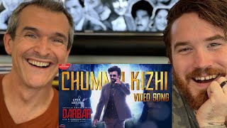 DARBAR Tamil  Chumma Kizhi Video Song  Rajinikanth  REACTION [upl. by Sybyl]