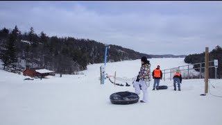 Tubing  A Pure Michigan Winter [upl. by Aicelef]