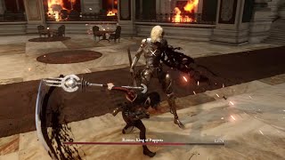 Carlo vs Romeo  Cinematic Boss Fight No HUDNG  Lies of P [upl. by Dnomra]