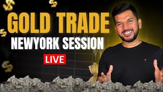 LIVE FOREX TRADING HINDI  NYC STREAM  GOLD TRADING  NOV 07 [upl. by Kimmie]