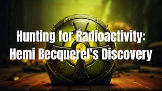 Hunting for Radioactivity Hemi Becquerels Discovery [upl. by Feer]