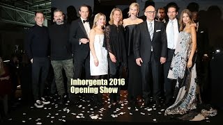 Inhorgenta Opening Show 2016  Catwalk de Luxe in Halle B1 am 12022016 [upl. by Yasmar]