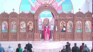 Orthros and Divine Liturgy  December 10 2023 [upl. by Siari]