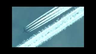 Contrails vs Chemtrails  A video comparison [upl. by Tilly]