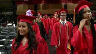 Edison High School Class of 2022 Commencement [upl. by Ahsekel900]