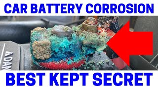 Why Is My Car Battery Corroded [upl. by Hsotnas]