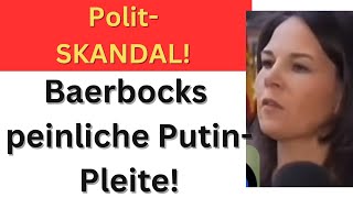 Annalena Baerbock und der peinliche PutinHaftbefehl Ein Jahr später und nichts passiert [upl. by Assenay]