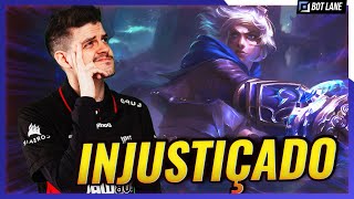 EZREAL é o champion que mais SE PREJUDICOU com as MUDANÇAS quotrecentesquot nos itens [upl. by Grata]