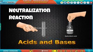 Neutralization Reaction  Acids and Bases Class 7 Physics SSC [upl. by Tannenwald256]