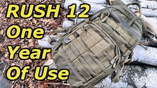 511 Tactical RUSH12 One Year Later Review [upl. by Iatnohs]