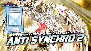 MEGALITH ANTI SYNCHRO IN SYNCHRO FESTIVAL  NO UR ❌ GET MORE GEMS Master Duel [upl. by Eicak]