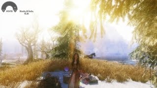 SKYRIM ULTRA MODDED 2017  Life at Heljarchen Hall [upl. by Gipps]