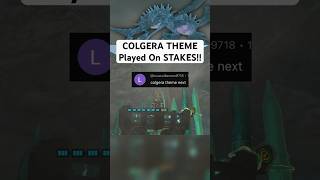 Colgera Theme Played On Stakes In Tears of the Kingdom stakes zelda tearsofthekingdom [upl. by Putscher132]