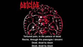 Deicide Deicide FULL ALBUM WITH LYRICS [upl. by Niwdog]