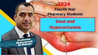 Gout and Hyperuricemia 2024 [upl. by Nanaek]