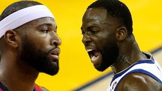 Draymond Green Says He WILL FIGHT Boogie Cousins [upl. by Stig]