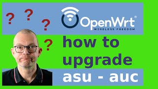 How to upgrade OpenWrt [upl. by Trant457]