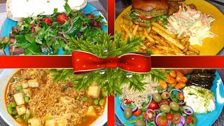 7 Easy Dinners vegan  VLOGMAS Day 19 [upl. by Erek]