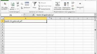 Keuzelijst maken in Excel [upl. by Eiznik920]