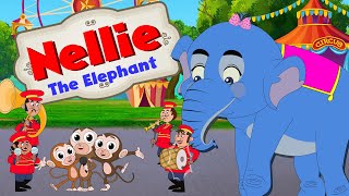 Song For Kids Nellie The Elephant [upl. by Ahsinyd]