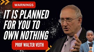 Warning This is planned you will loose everything Common Good Prof Walter Veith [upl. by Orlena]