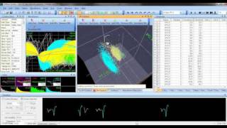 Finding two units from electrode 40 using offline sorter [upl. by Aronek352]