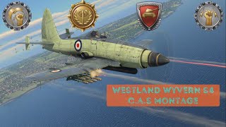 Wyvern S4 CAS WarThunder Montage gaming gaijin warthundergameplay warthunder funny [upl. by Chastity25]