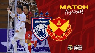 MPFL 2023  JOHOR DARUL TAZIM vs SELANGOR MAC Highlights [upl. by Noraa]