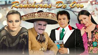 🌵Vicente Fernandez Rocio Durcal Juan Gabriel Ana Gabriel🌵Mix Rancheras Inolvidables [upl. by Aselehc]