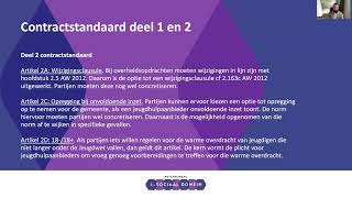 Contractstandaard deel 1 en 2 [upl. by Leor]