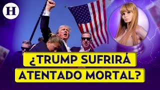 Tarot de Mhoni Vidente revela que Donald Trump podría sufrir un atentado de los Illuminati [upl. by Keeton122]