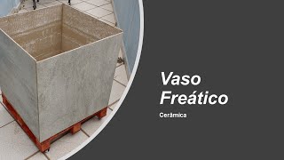 Vaso Freático em Piso ou Revestimento Cerâmico  Auto Irrigável  Parte 3 de 3 [upl. by Pettifer]